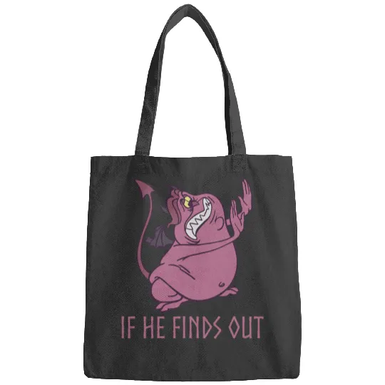 Disney Hercules Pain If He Finds Out Quote Bags