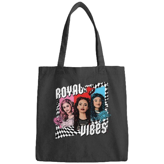 Disney Descendants 4 The Rise of Red Trio Royal Vibes Bags