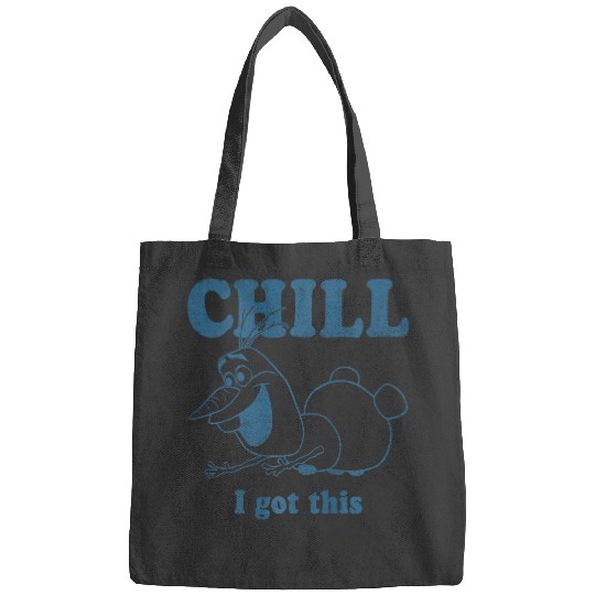 disney frozens Olaf Chill I Got This Portrait Premium Bags