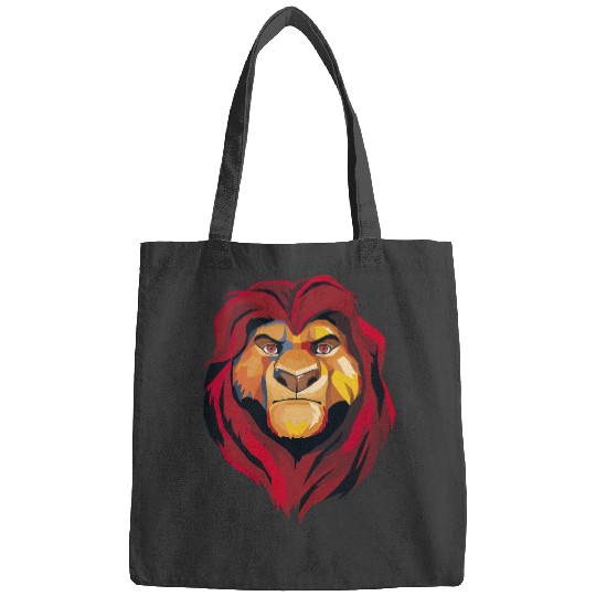 Disney The Lion King Mufasa Artistic Painted Portrait Bags