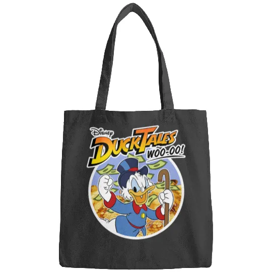 Disney DuckTales Uncle Scrooge Woooo Bags