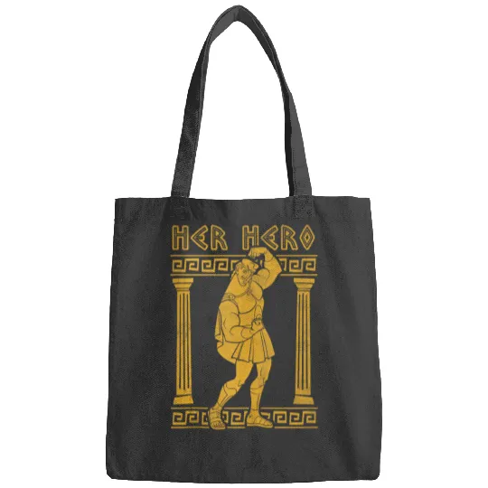 Disney Hercules Valentines Day Hercules Her Hero Greek Pose Bags