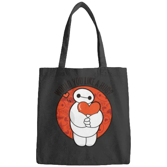 Disney Big Hero 6 Valentines Day Baymax Hug Heart Logo Bags