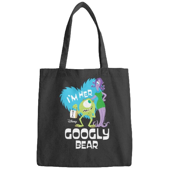 Disney Monsters Inc. Im Her Googly Bear Bags