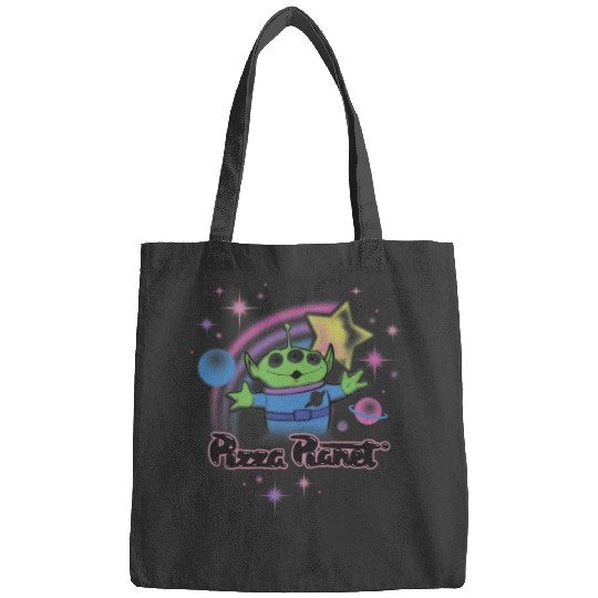 Disney Pixars Toy Story Alien Pizza Planets Airbrush Bags