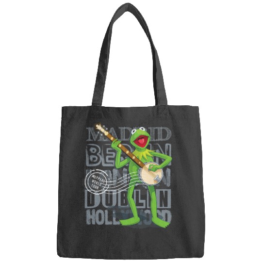 Disney The Muppets Vintages World Tour Kermit Banjo Bags