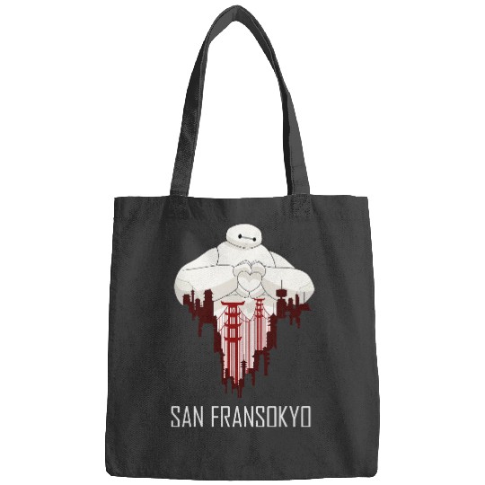 Disney Big Hero 6 Baymax San Fransokyo Love Bags