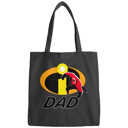 Disney and Pixars The Incredibles Mr. Incredible Dad Family Bags