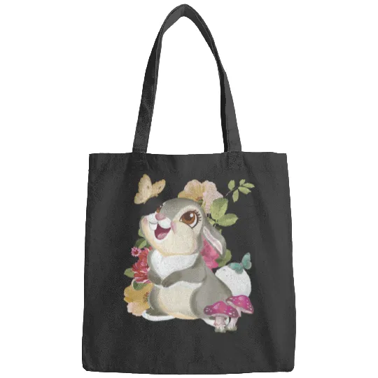 Disney Bambi Thumper Vintages Floral Portrait Bags