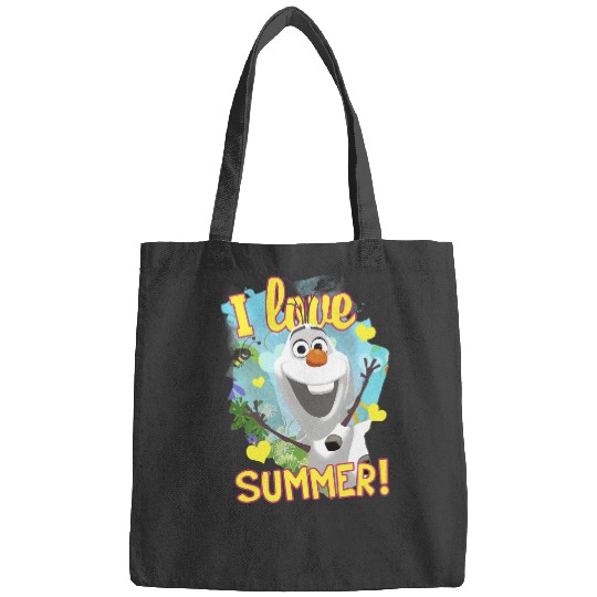 disney frozens Olaf I Love Summer Vignette Holiday Bags