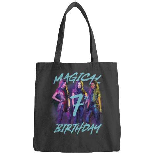 Disney Descendants 3 Magical 7th Birthday Group Bags