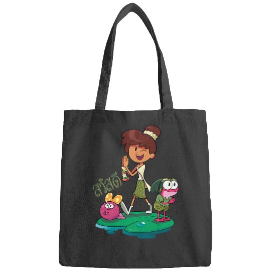 Disney Channel Amphibia Exclusive Bags