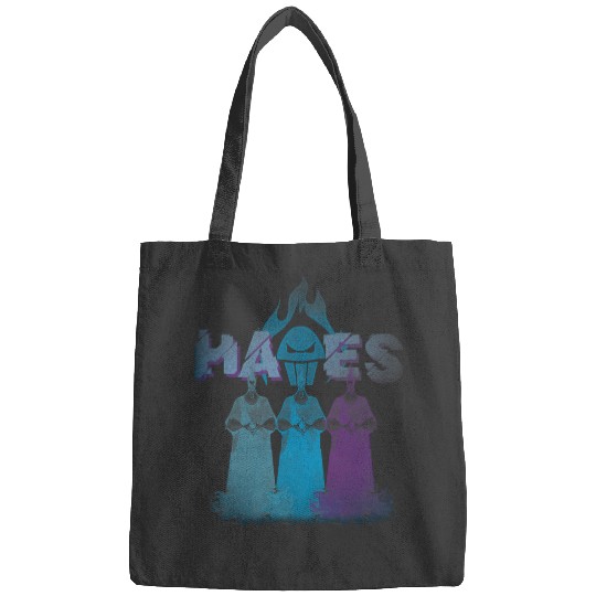 Disney Villains Hercules Hades Distressed Metal Rock Band Bags