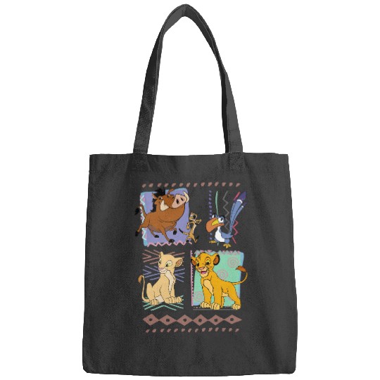 Vintage 90s Disney Lion King Bags, Hakuna Matata Retro Bags