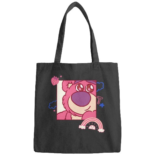 Disney and Pixars Toy Story Lotso Bear Fluffy Rainbows Cute Bags