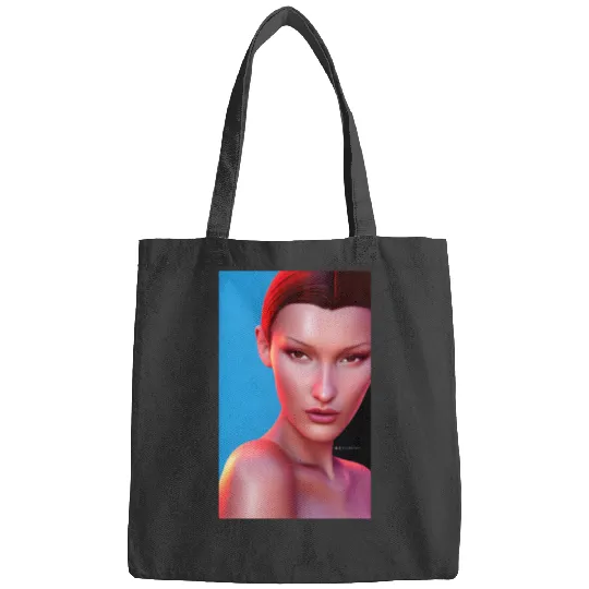 Bella Hadid as a Disney Character Bags