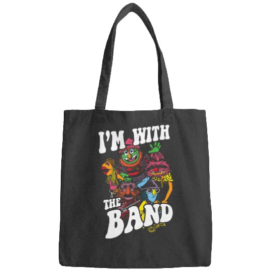 Disney The Muppets Im With The Band Color Rock Bags