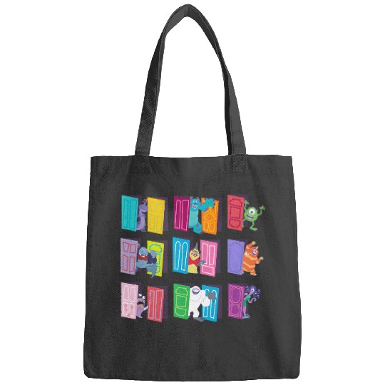 Disney and Pixars Monsters Inc. Doorss Bags