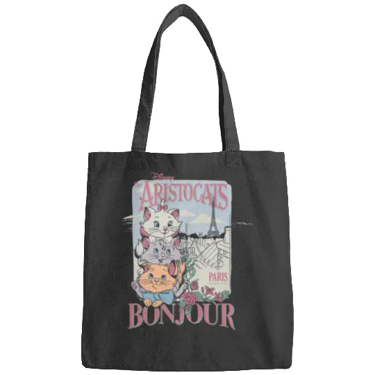 Disney The Aristocats Bonjour Paris Since 1979  Ad Bags