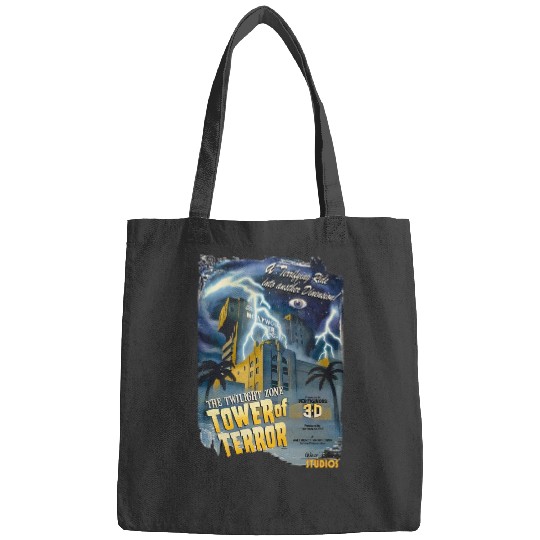 Retro Mickey And Friends Tower Of Terror Bags, Mickey And Friends Bags,  Disney Matching Trip 2024 Bags.