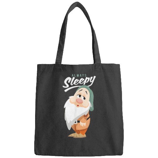 Disney Snow White And The Seven Dwarfs Always Sleepy Bags, WDW Magic Kingdom Disneyland Family Vacation Birthday Gift