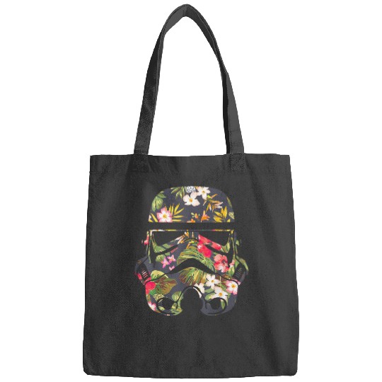 Tropical Stormtrooper Floral Print Disney+ T-Shirt Bags