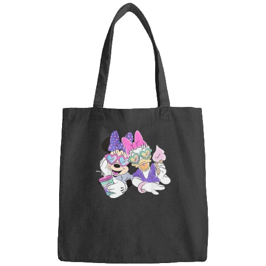 Disney - Minnie Mouse and Daisy T-Shirt, Blue, Small Bags