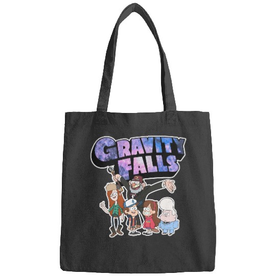 Disney Gravity Falls Characters Group Bags, Magic Kingdom Bags