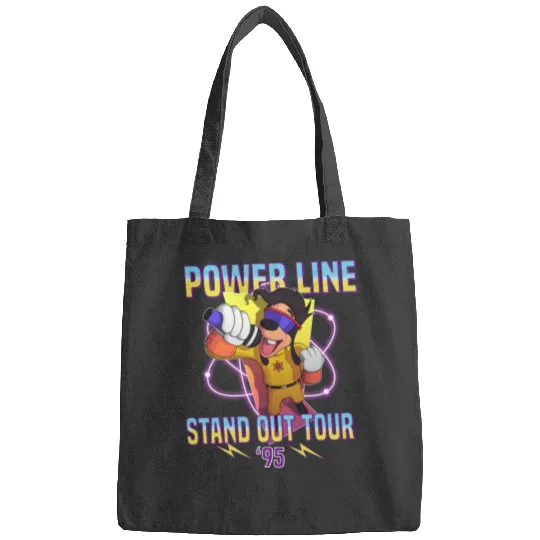 Powerline Stand Out World Tour 95 Bags, Disney Powerline Goofy Movie Bags