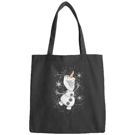 Disney Frozens Olaf Some People Are Worth Melting For T-Shirt Bags