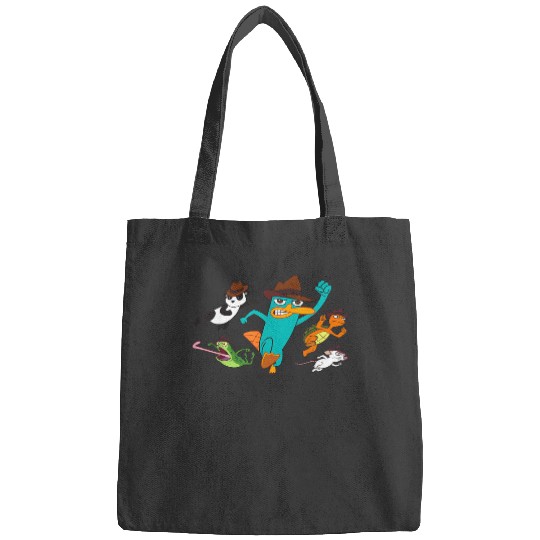 Disney Channel Phineas and Ferb O.W.C.A. T-Shirt Bags