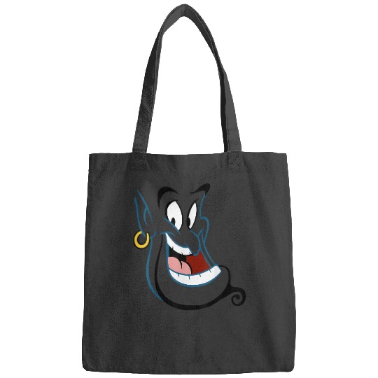 Disney Aladdin Genie Big Face Costume T-Shirt Bags