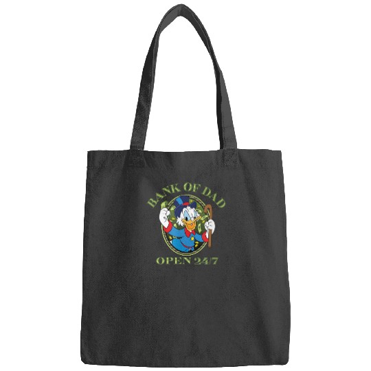 Disney DuckTales Bank of Dad T-Shirt Bags