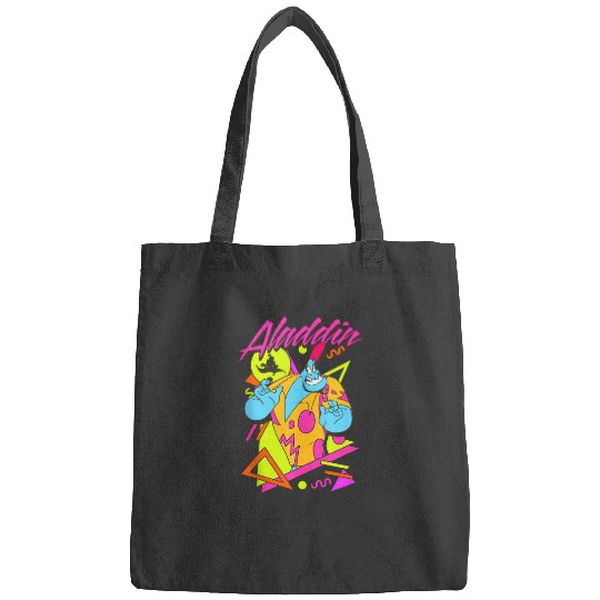 Disney Aladdin Genie 90's Style Retro Vintages Portrait Tank Top Bags