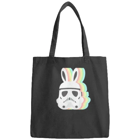 Easter Stormtrooper Pastel Bunny Ears Disney+ T-Shirt Bags