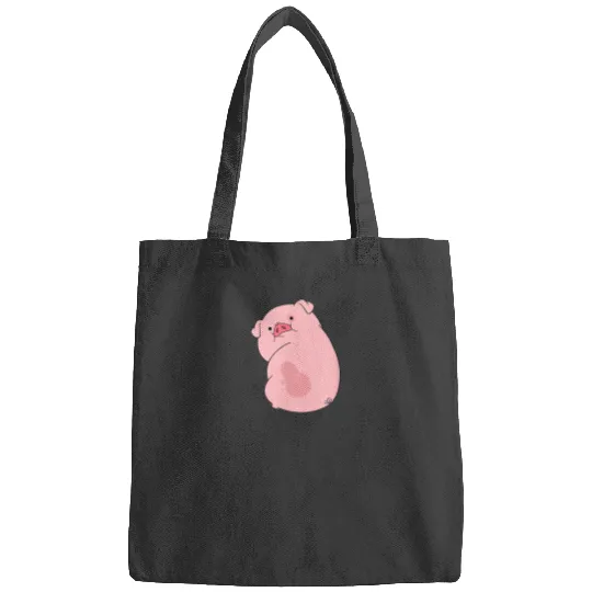 Disney Channel Gravity Falls Waddles the Pig T-Shirt Bags