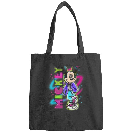 Disney Mickey Mouse Airbrush T-Shirt Bags