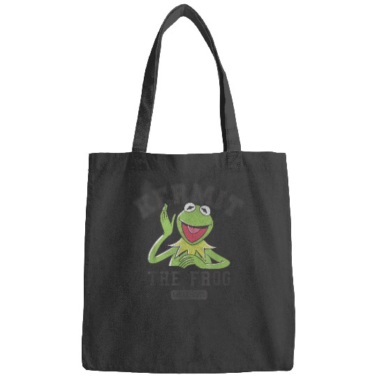 Disney The Muppets K the frog Since 1955 Collegiate T-Shirt Bags