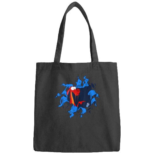 Disney Mulan Mushu Cri-Kee Takes The Blame Ripped T-Shirt T-Shirt Bags