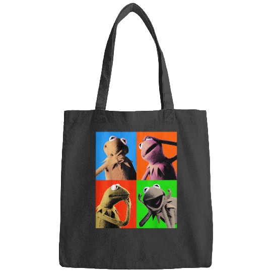 Disney The Muppets K the frog Pop Art T-Shirt Bags