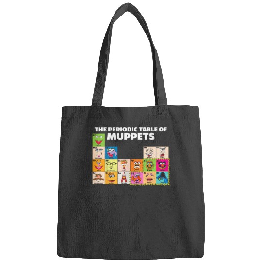 Disney The Muppets Periodic Table Of The Muppets T-Shirt Bags
