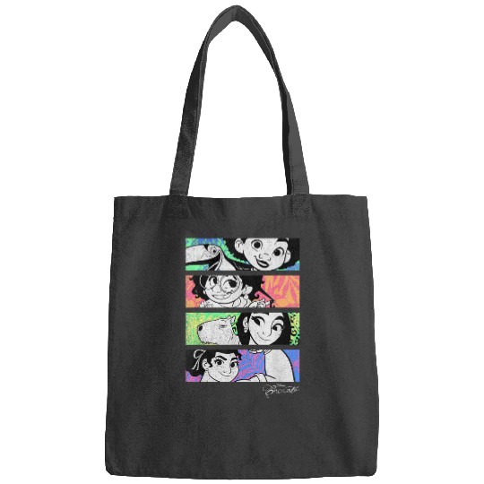 Disney Encanto Family Group Shot Panels T-Shirt Bags