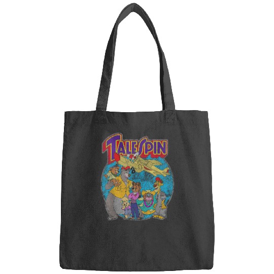Disney's TaleSpin Graphic T-Shirt Bags