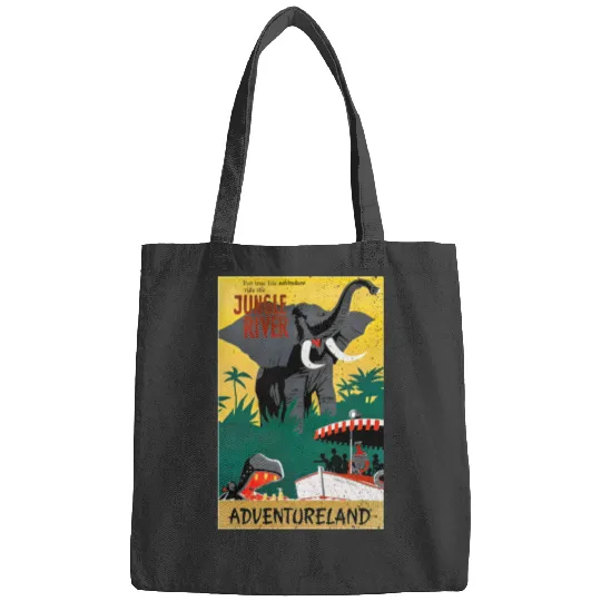 Jungle Cruise Bags, Disney Jungle Cruise Ride Bags