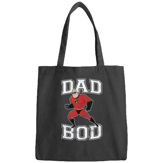 Disney Incredibles Mr. Incredible Dad Bod Portrait Bags, Father's Day Gifts