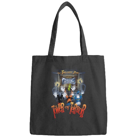 Retro Mickey And Friends Tower Of Terror Bags, Mickey And Friends Bags, Disneyworld Disney Bags