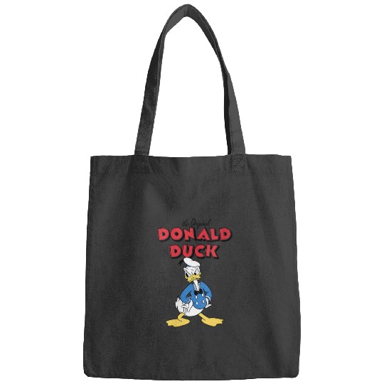 Womens Disney Mickey And Friends Donald Duck Sketches V-Neck T-Shirt Bags