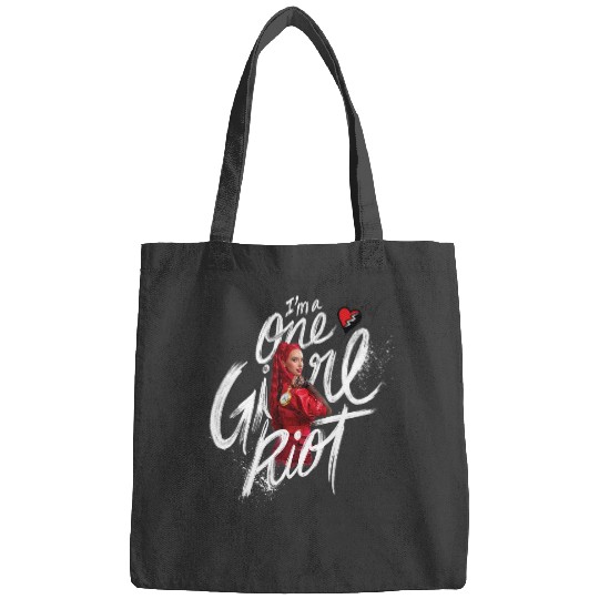 Disney Descendants The Rise Of Red I'm A One Girl Riot Red Bags