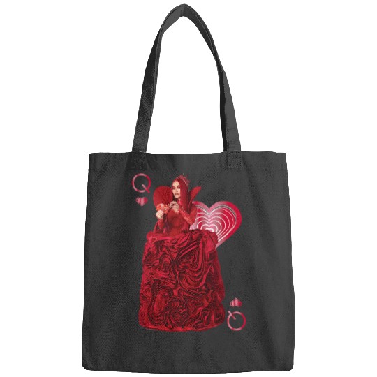 Disney Descendants The Rise Of Red Queen Of Hearts Portrait Bags