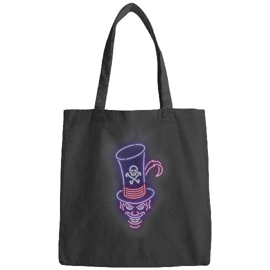 Disney Princess and the Frog Neon Dr. Facilier Graphic Tee Bags